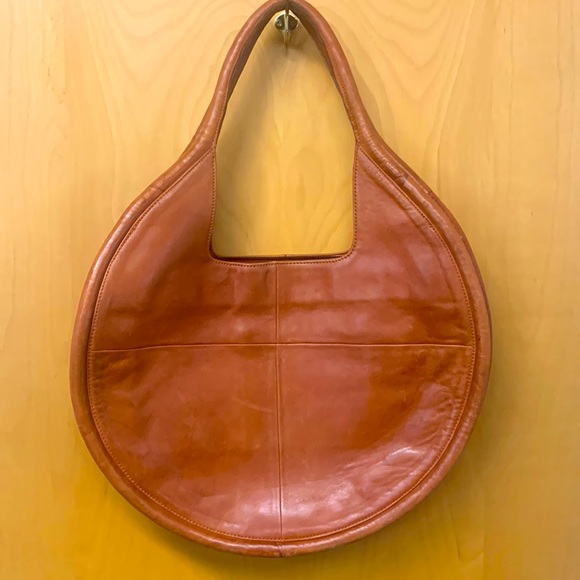 **SOLD** ANTHROPOLOGIE Julien Leather Tote - Picture 6 of 14